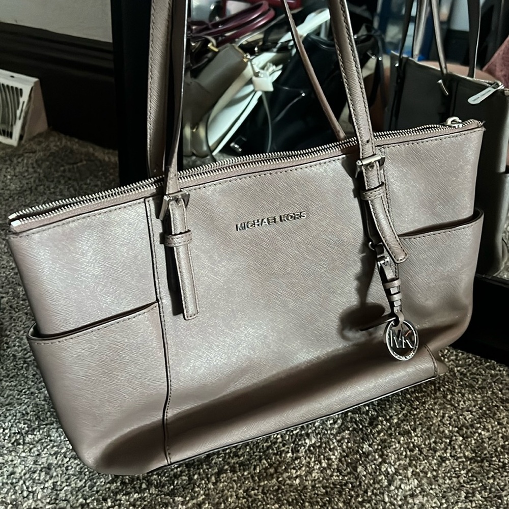 Michael Kors over the shoulder bag